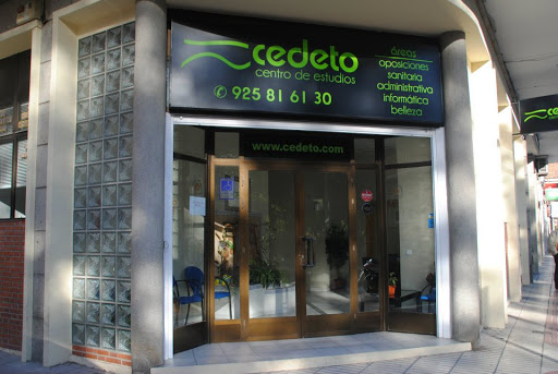 Sobre Nosotros. Centro de formación CEDETO