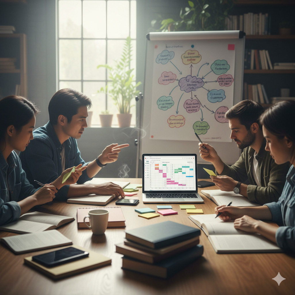 La importancia de las técnicas de estudio en las oposiciones