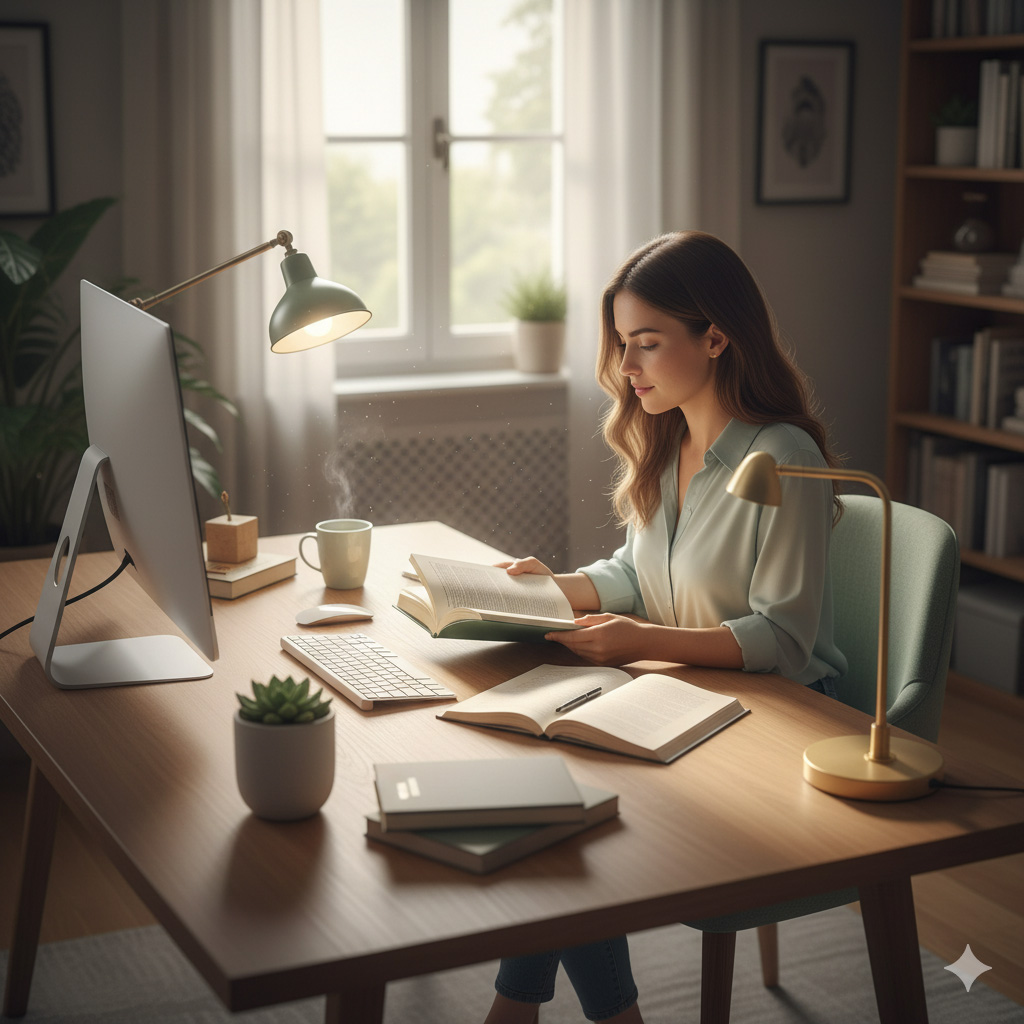 Crea un entorno propicio para el estudio