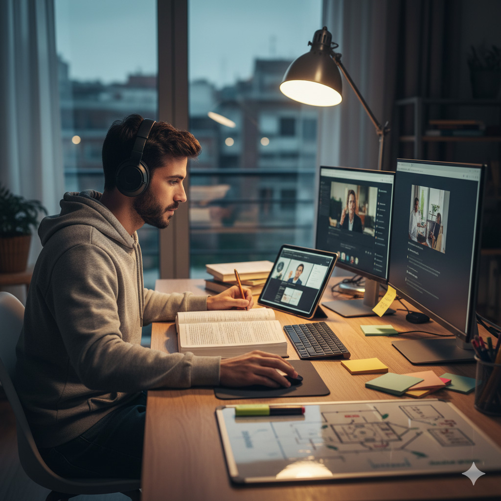 Recurre a recursos complementarios