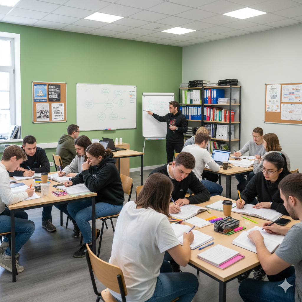 La importancia de un buen centro de estudios