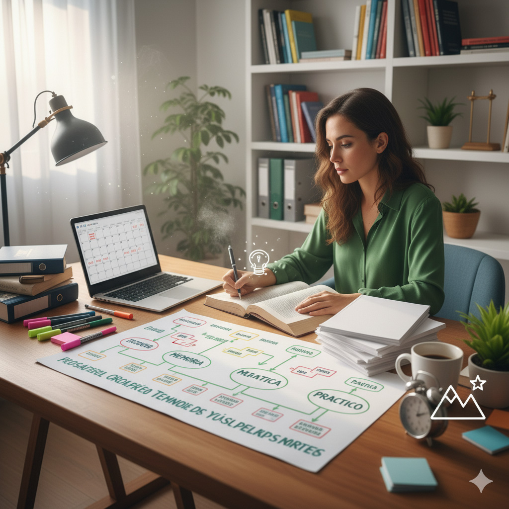 Pasos para preparar una oposicion con exito